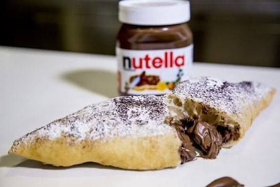 Pizza Nutella