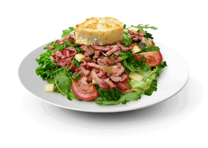 Salade Chèvre chaud