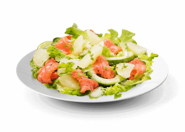 Salade Saumon