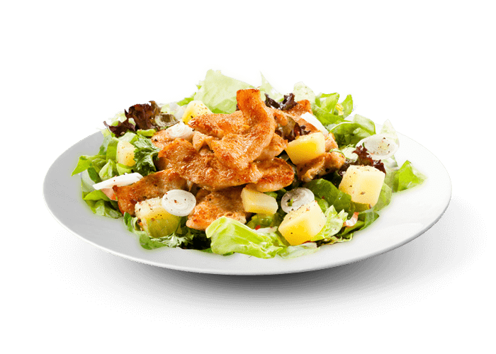 Salade chicken
