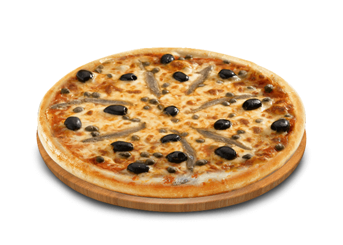 Pizza Napolitaine